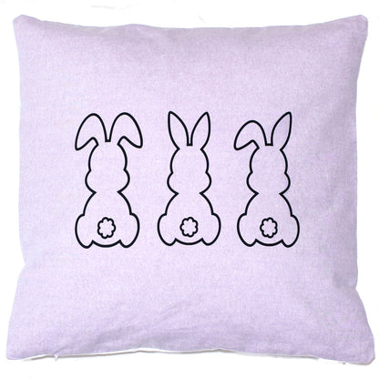 Kissenbezug Ostern Frohe Ostern Hase Vintage Osterkissen - 9