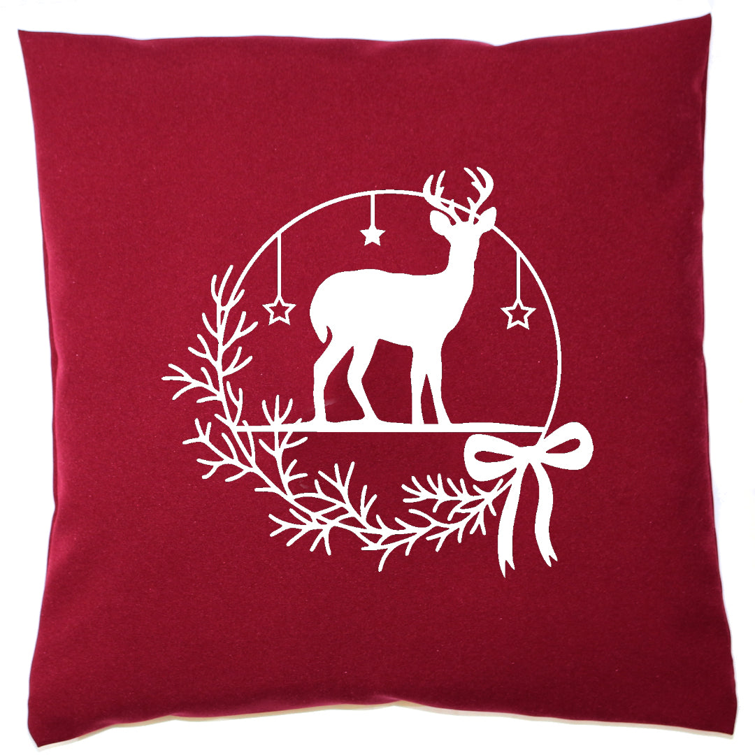 Kissenbezug  Weihnachten minimalistisch Christmas  Modern Schlicht Minimalistisch (Kopie)