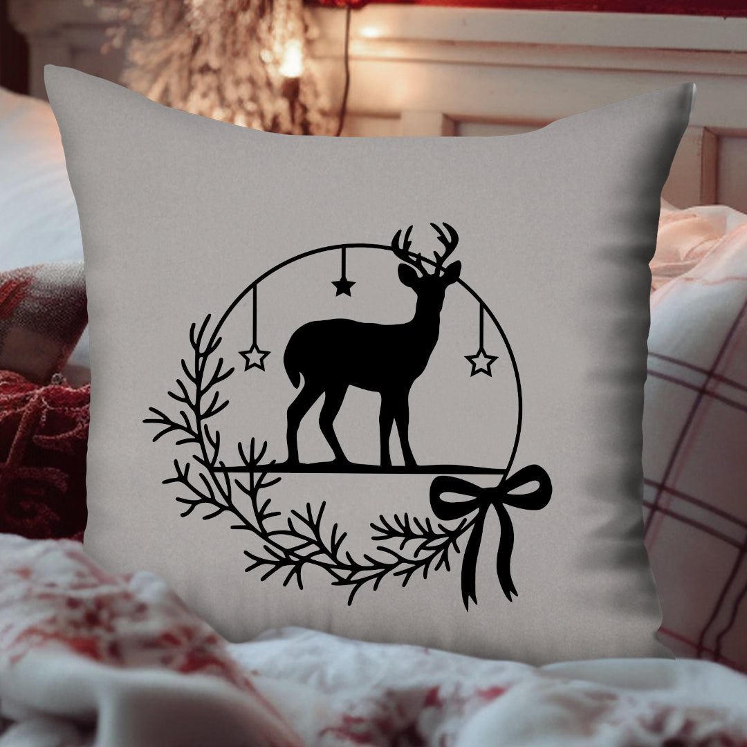 Kissenbezug  Weihnachten minimalistisch Christmas  Modern Schlicht Minimalistisch (Kopie)