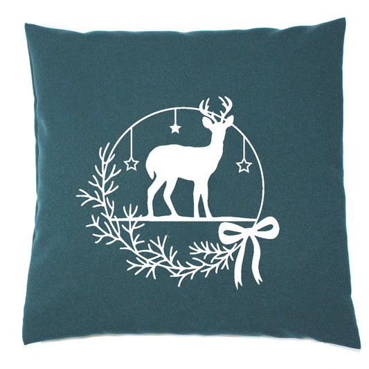 Kissenbezug  Weihnachten minimalistisch Christmas  Modern Schlicht Minimalistisch (Kopie)