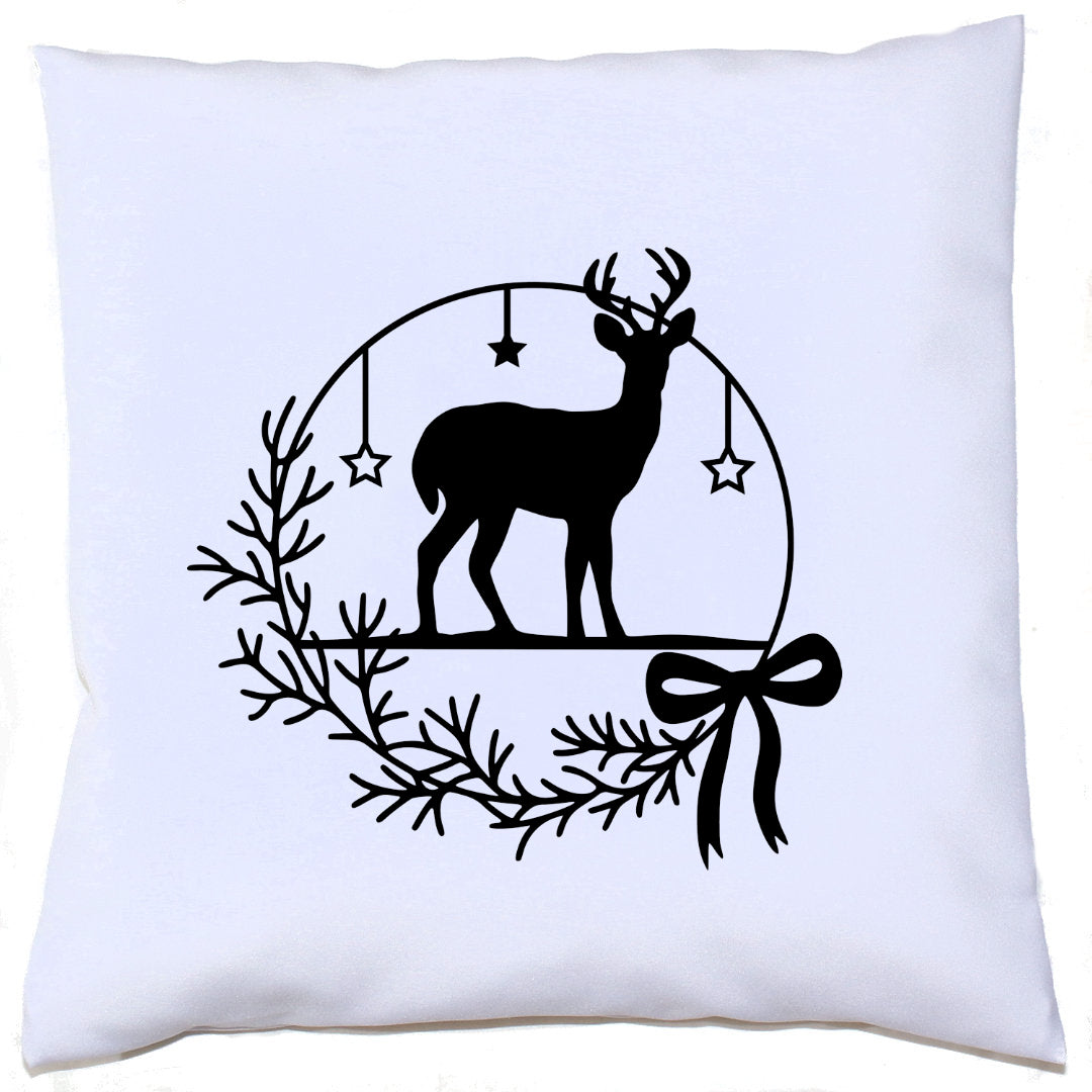 Kissenbezug  Weihnachten minimalistisch Christmas  Modern Schlicht Minimalistisch (Kopie)