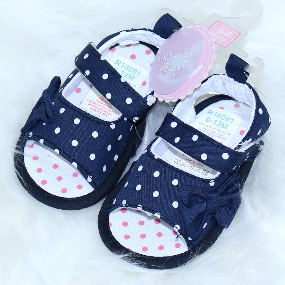 Baby Schuhe Sandalen für Mädchen - Marine