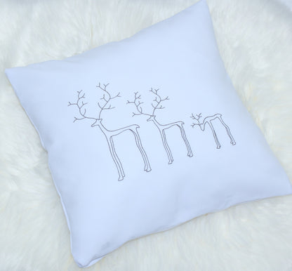 Kissenbezug  Weihnachten minimalistisch Christmas  Modern für Teenager Kind