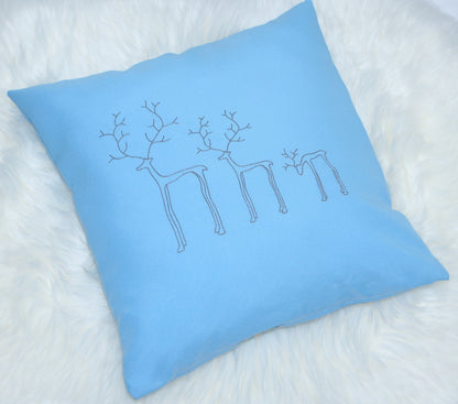 Kissenbezug  Weihnachten minimalistisch Christmas  Modern für Teenager Kind