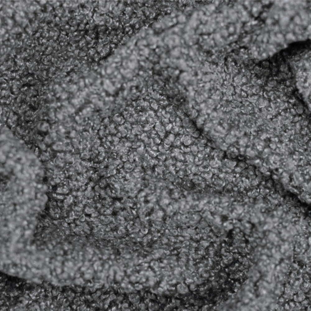 Sitzverkleinerer - Bouclé -Einlage Baby Kind Auto Kindersitz Babyschale Einsatz - Graphit