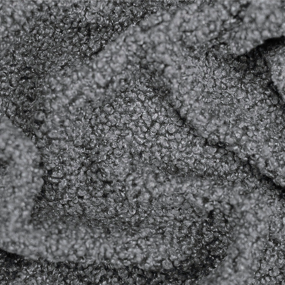 Sitzverkleinerer - Bouclé -Einlage Baby Kind Auto Kindersitz Babyschale Einsatz - Graphit