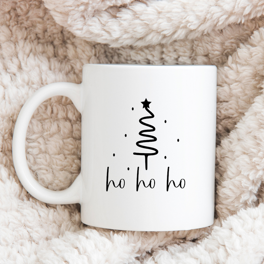 Advent, Weihnachten- Tasse Weihnachtstasse Christmas Hohoho