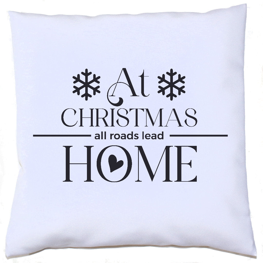 Kissenbezug - HOME- Weihnachten minimalistisch Christmas  Modern Schlicht Minimalistisch