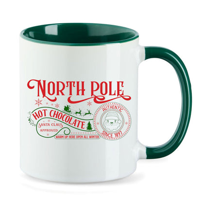 Advent, Weihnachten- Tasse North Pole- 1