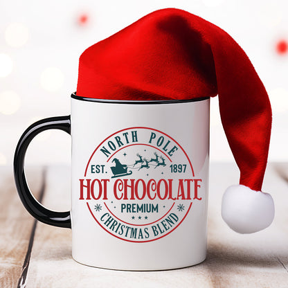 Advent, Weihnachten- Tasse North Pole- 2