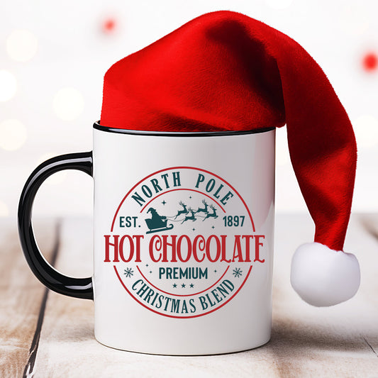 Advent, Weihnachten- Tasse North Pole- 2