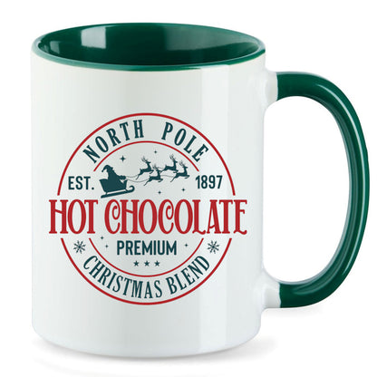 Advent, Weihnachten- Tasse North Pole- 2