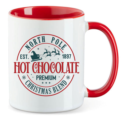 Advent, Weihnachten- Tasse North Pole- 2