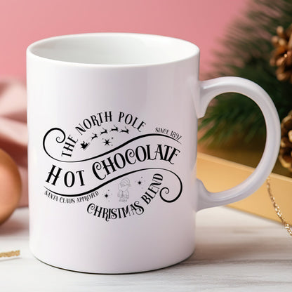 Advent, Weihnachten- Tasse North Pole- 3
