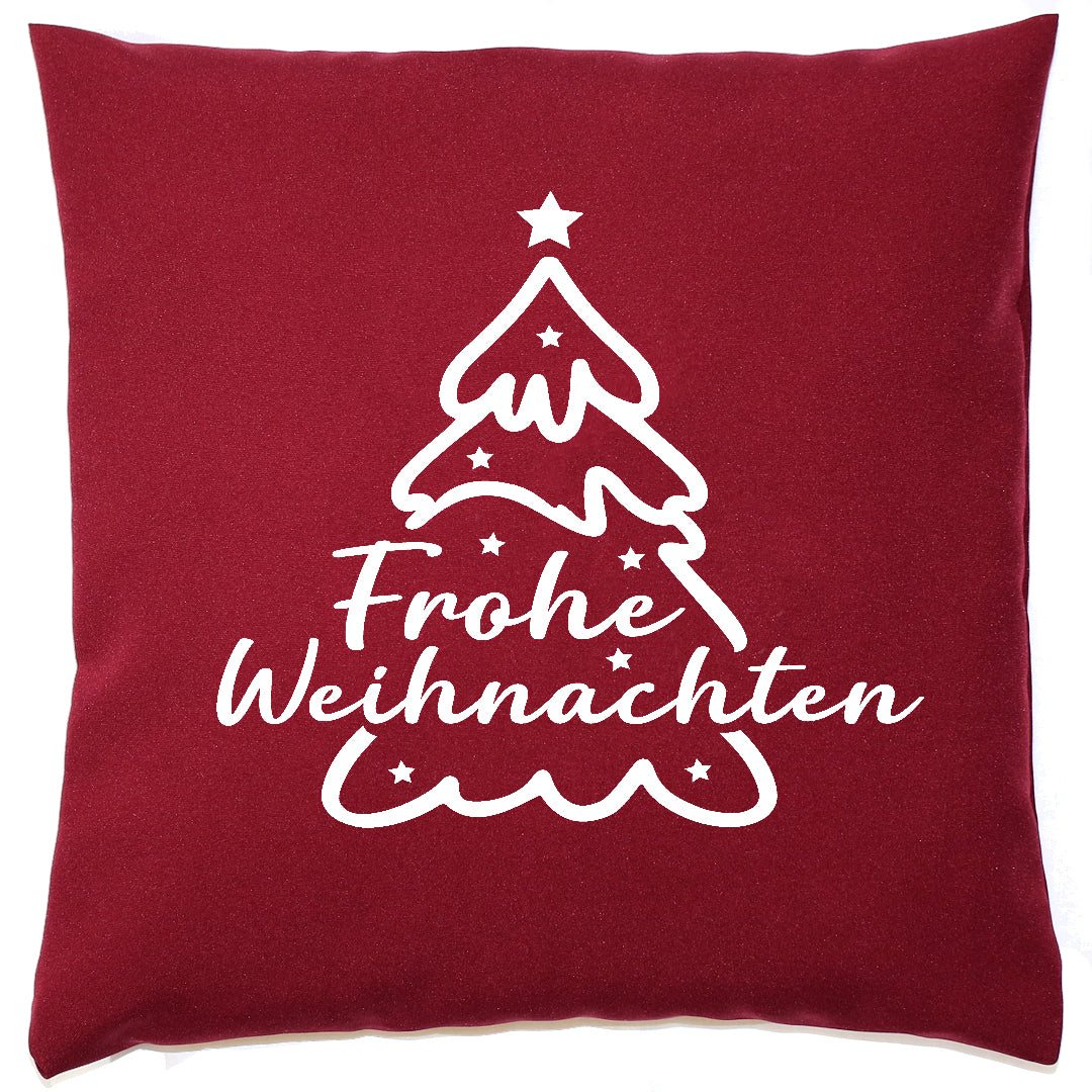 Kissenbezug - Weihnachten minimalistisch Christmas  Modern Schlicht Minimalistisch