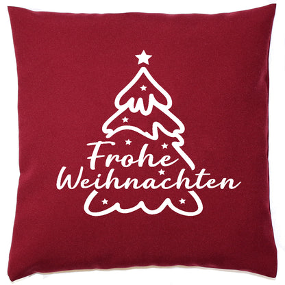 Kissenbezug - Weihnachten minimalistisch Christmas  Modern Schlicht Minimalistisch