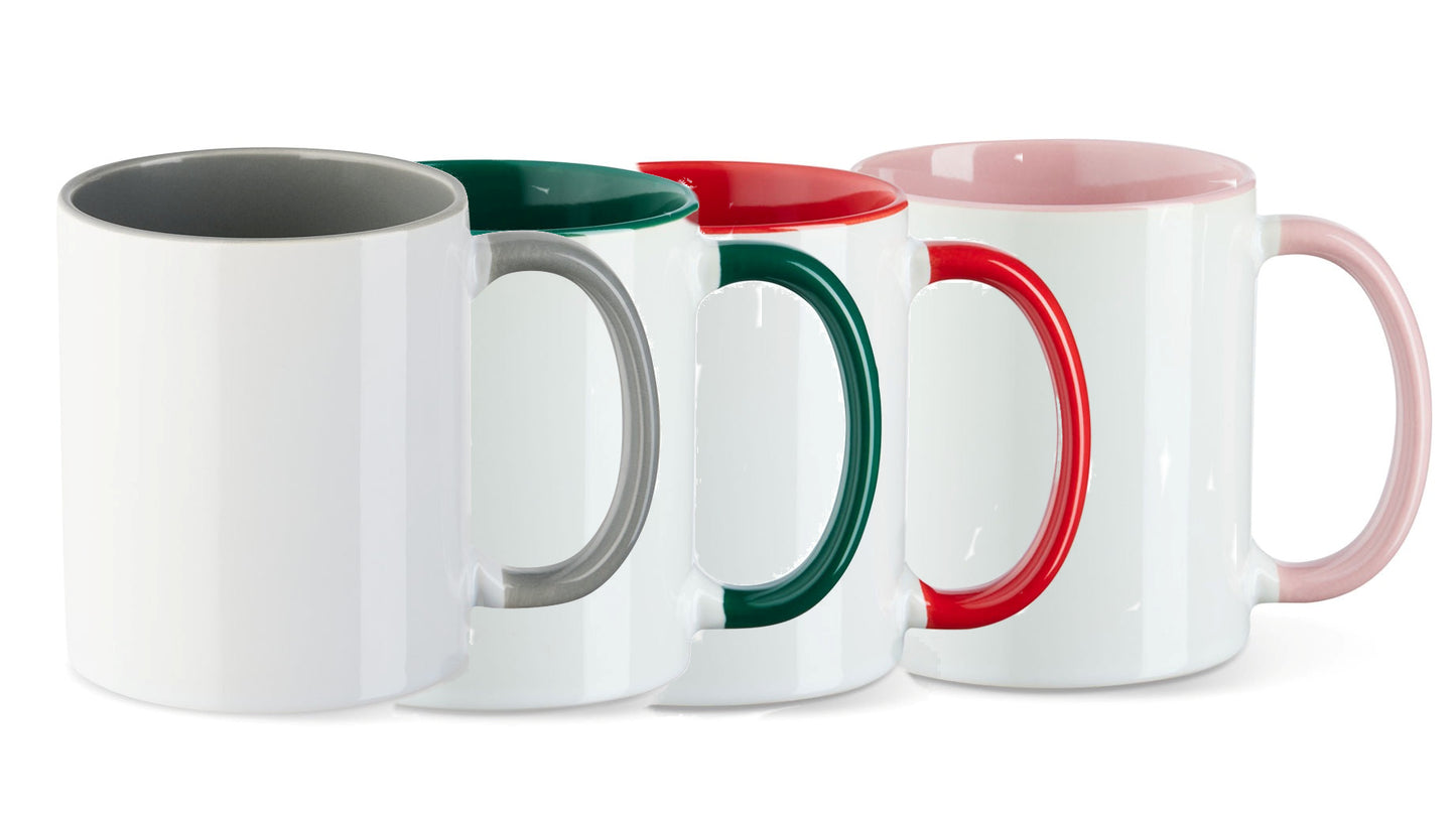 Advent, Weihnachten- Tasse mit Namen personalisiert - Rudi-1