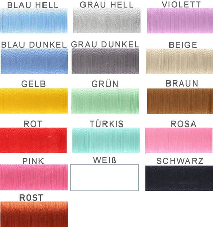 Handtuch personalisiert mit Namen bestickt Duschtuch Badetuch - Dunkel Blau