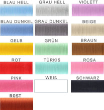 Lade das Bild in den Galerie-Viewer, Handtuch personalisiert mit Namen bestickt Duschtuch Badetuch - Dunkel Blau
