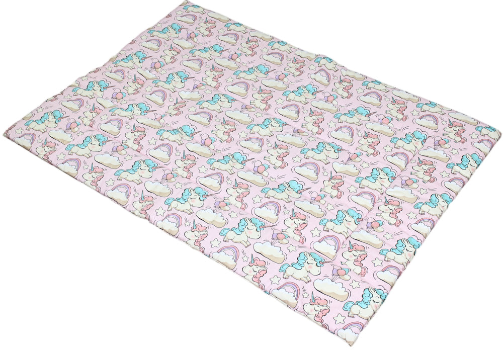 Spielmatte, Spieldecke- Einhorn - Krabbeldecke, Kinder Baby Decke