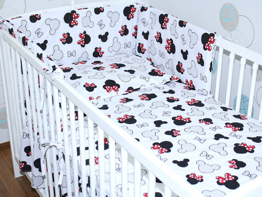 Nestchen Kopfschutz - Minnie- 190 cm, 360 cm, 420 cm