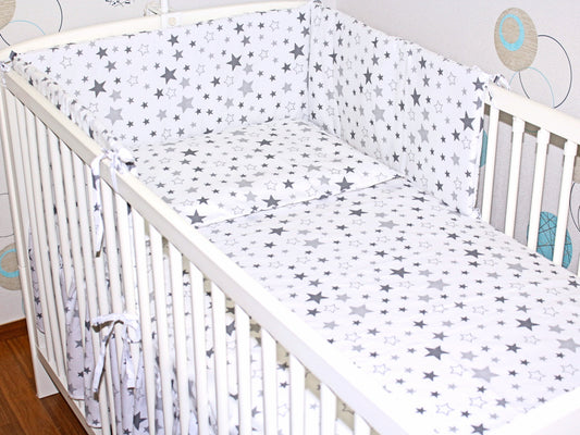 Nestchen Kopfschutz - Star Hell - 190 cm, 360 cm, 420 cm