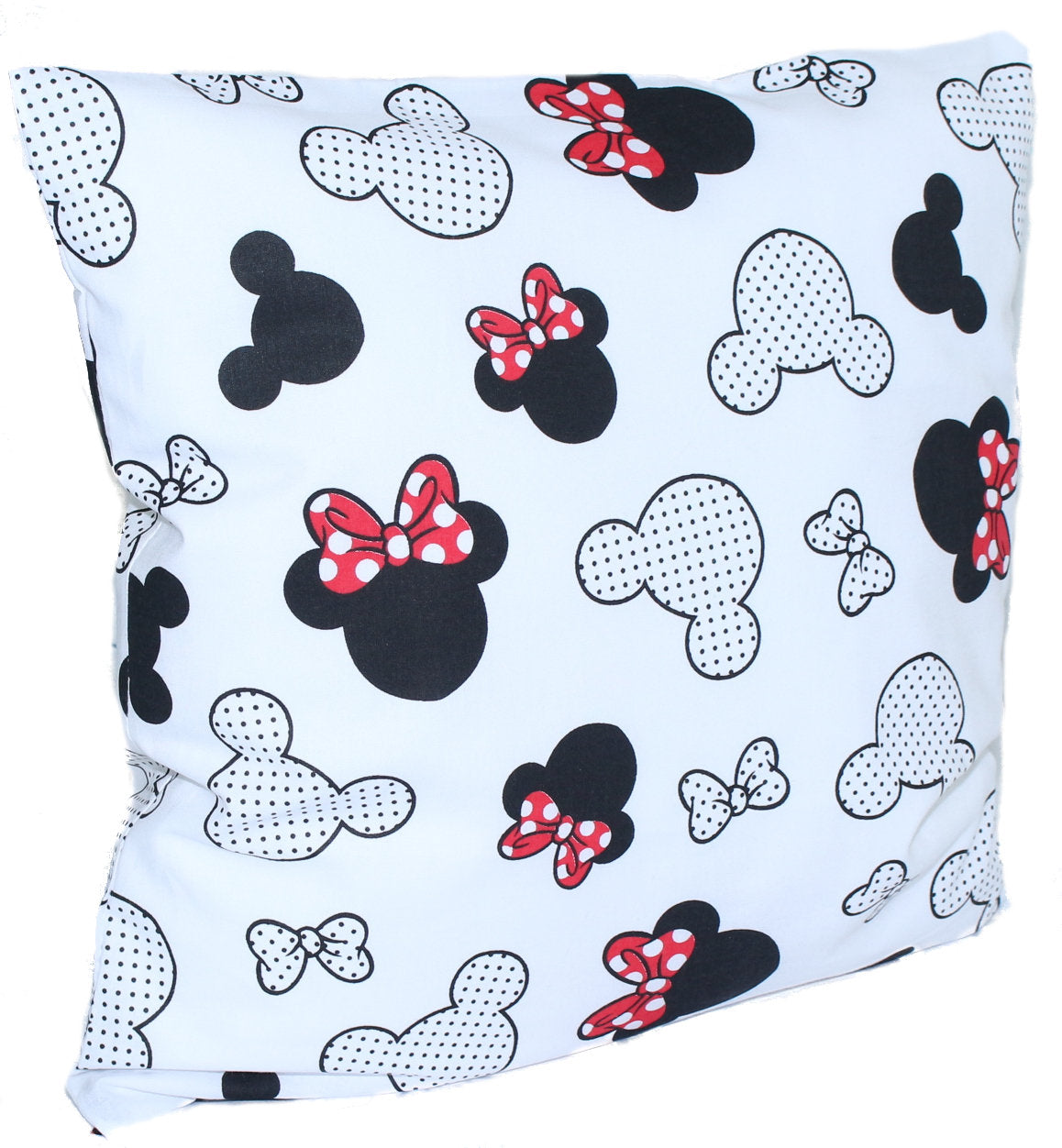 Kissenbezug - Minnie - 5 Größen- Bezug Baby Kopfkissenbezug Kissenhülle