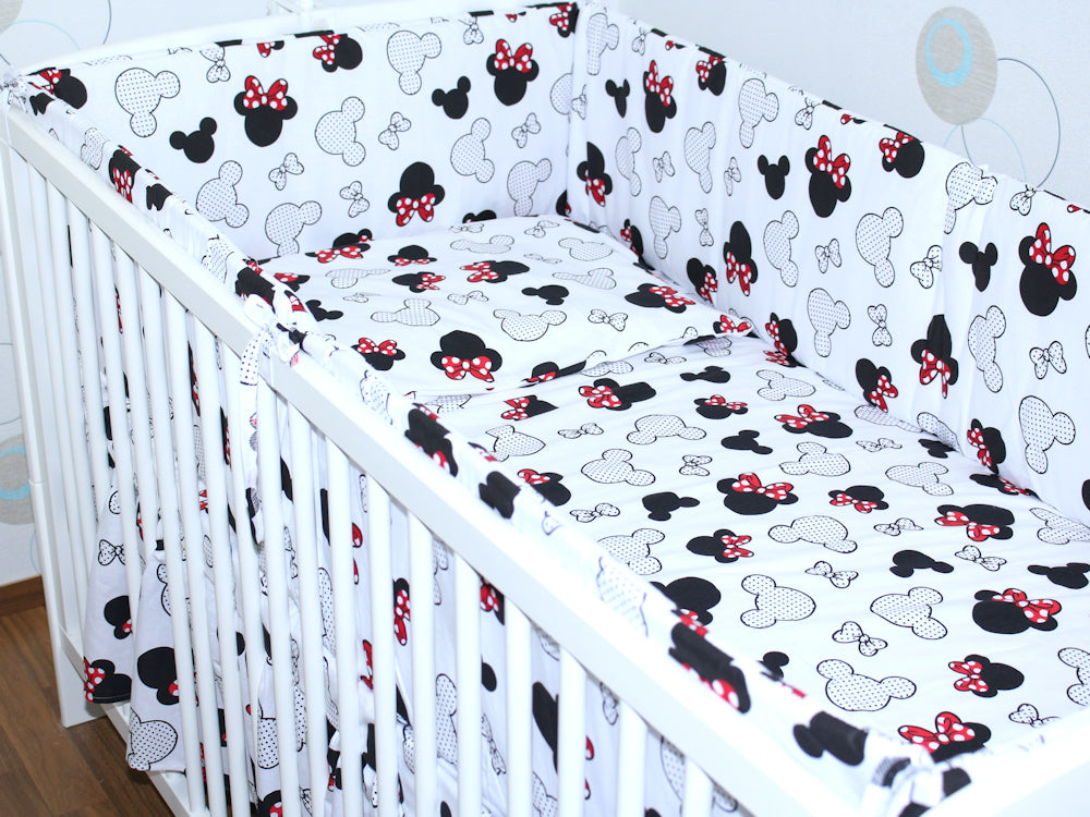 Nestchen Kopfschutz - Minnie- 190 cm, 360 cm, 420 cm