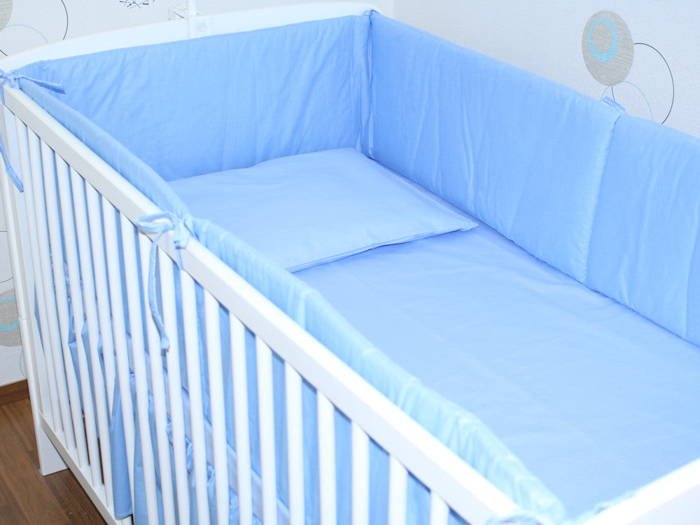 Nestchen Kopfschutz - Blau - 190 cm, 360 cm, 420 cm