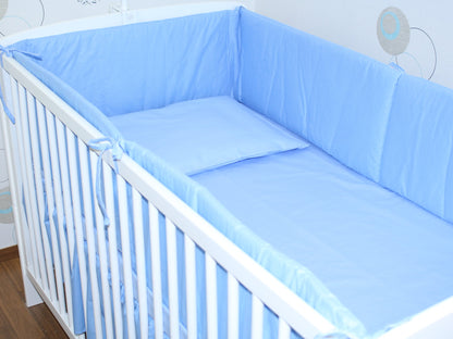 Nestchen Kopfschutz - Blau - 190 cm, 360 cm, 420 cm