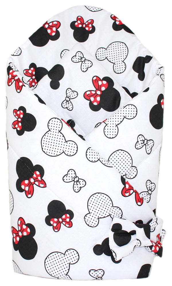 Babyhörnchen - Minnie  - Babynest- Steckkissen Pucktuch
