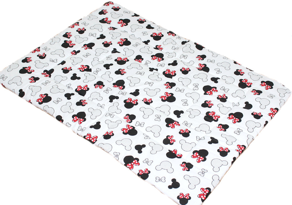 Spielmatte, Spieldecke-Minnie- Krabbeldecke, Kinder Baby Decke