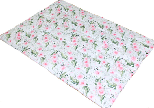 Spielmatte, Spieldecke-Flowers- Krabbeldecke, Kinder Baby Decke