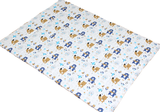 Spielmatte, Spieldecke-Waldtiere- Krabbeldecke, Kinder Baby Decke