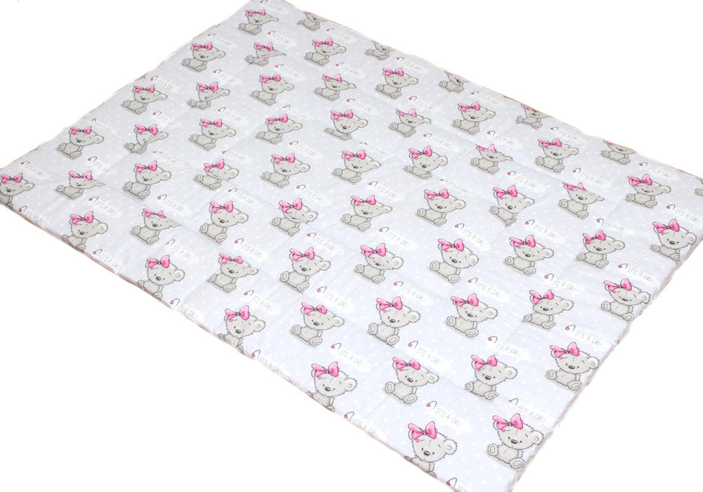 Spielmatte, Spieldecke- Girl- Krabbeldecke, Kinder Baby Decke
