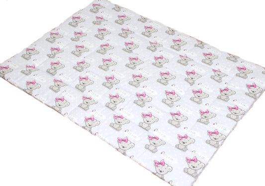 Spielmatte, Spieldecke- Girl- Krabbeldecke, Kinder Baby Decke