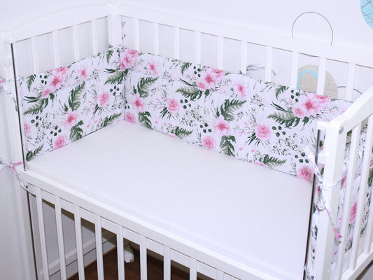 Nestchen 170 cm - Flowers - für Beistellbett 40x90 cm