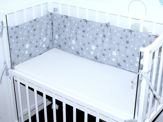 Nestchen 170 cm - Star Dunkel - für Beistellbett 40x90 cm