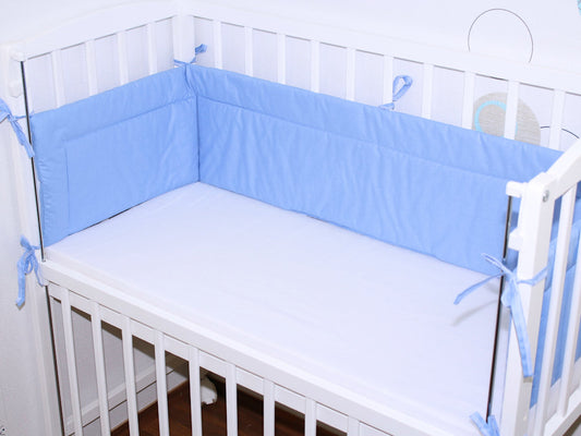 Nestchen 170 cm - Blau - für Beistellbett 40x90 cm