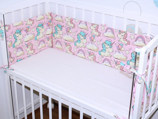 Nestchen 170 cm - Einhorn - für Beistellbett 40x90 cm