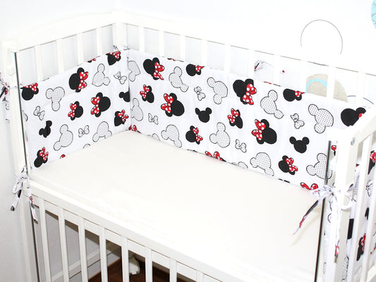 Nestchen 170 cm - Minnie - für Beistellbett 40x90 cm