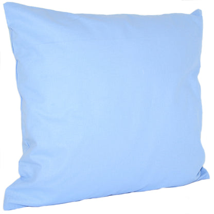Kissenbezug - Blau - 5 Größen- Bezug Baby Kopfkissenbezug Kissenhülle