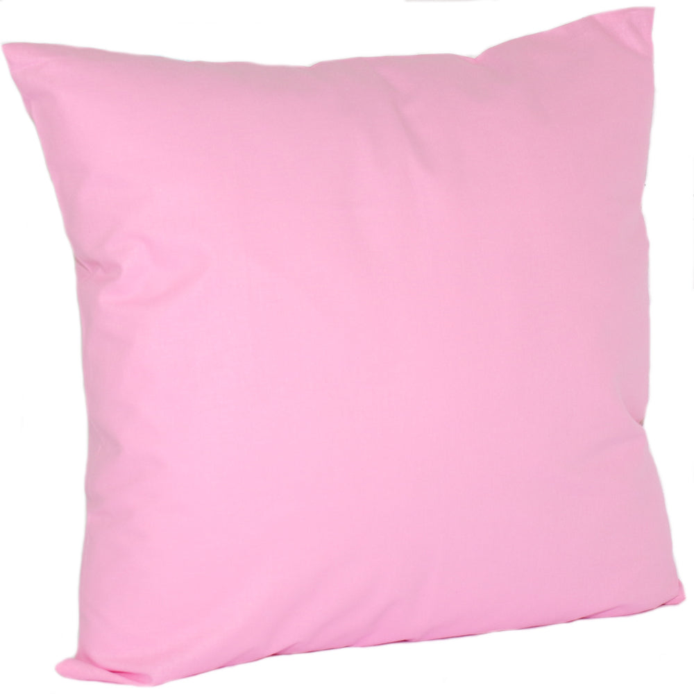 Kissenbezug - Rosa - 5 Größen- Bezug Baby Kopfkissenbezug Kissenhülle