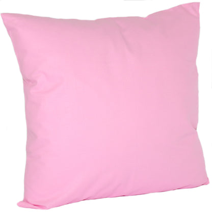 Kissenbezug - Rosa - 5 Größen- Bezug Baby Kopfkissenbezug Kissenhülle