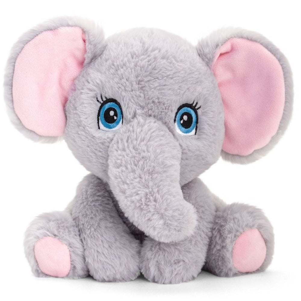 ECO Plüschtier - Elefant -  Kuscheltier Keel Toys, Stofftier für Baby Kind Keeleco Adoptable