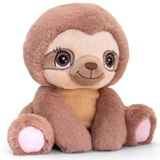 ECO Plüschtier - Faultier -  Kuscheltier Keel Toys, Stofftier für Baby Kind Keeleco Adoptable