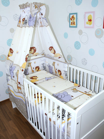 Baby Bettwäsche mit Tiermotiv