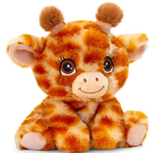 Lade das Bild in den Galerie-Viewer, ECO Plüschtier - Giraffe -  Kuscheltier Keel Toys, Stofftier für Baby Kind Keeleco Adoptable
