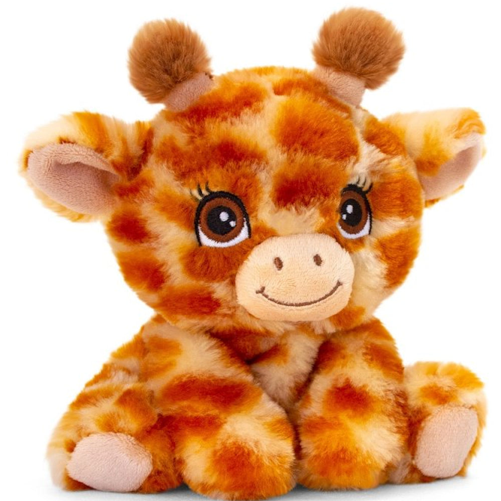 ECO Plüschtier - Giraffe -  Kuscheltier Keel Toys, Stofftier für Baby Kind Keeleco Adoptable