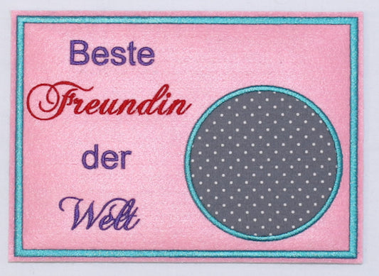 MugRug Untersetzer - Freundin3 - Tassenuntersetzer